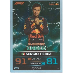Sergio Perez Checo F1 Gladiators 329