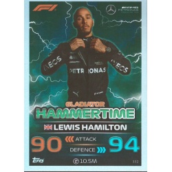 Lewis Hamilton Hammertime F1 Gladiators 332