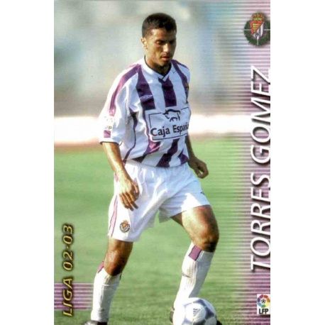 Torres Gomez Valladolid 327 Megafichas 2002-03
