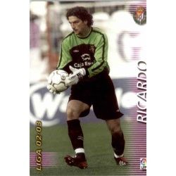 Ricardo Valladolid 326 Megafichas 2002-03