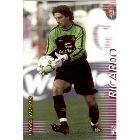 Ricardo Valladolid 326 Megafichas 2002-03