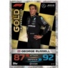 Buy Cards George Russell Limited Edition F1 Turbo Attax 2023