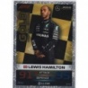 Offer Cards Lewis Hamilton Limited Edition Topps Turbo Attax 2023