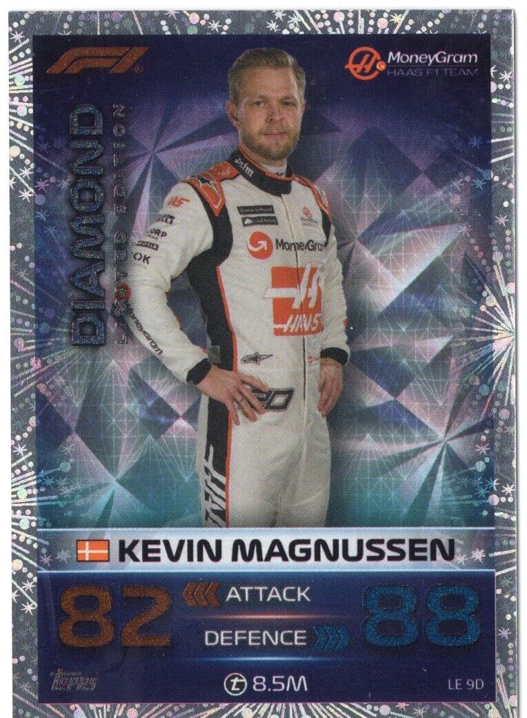 Sale Cards Kevin Magnussen Limited Edition Topps F1 Turbo Attax 2023