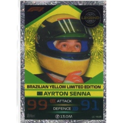 Ayrton Senna Limited Edition LE 19UR