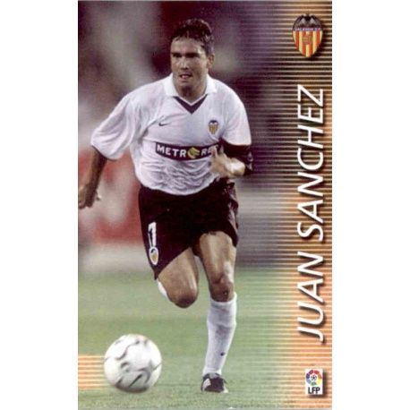 Juan Sanchez Valencia 322 Megafichas 2002-03