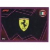Buy Cards Ferrari Team Logo Pink Parallel  Topps Turbo Attax 2023