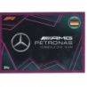 Buy Cards Mercedes-AMG Team Logo Pink Parallel  Topps F1 Turbo Attax 2023