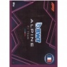 Trading Cards Alpine Team Logo Pink Parallel  Topps Turbo Attax 2023