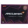 Sale Cards McLaren Team Logo Pink Parallel  F1 Turbo Attax 2023