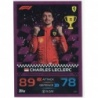 Buy Cards Charles Leclerc Pink Parallel F1 2022 Race Winners Topps F1 Turbo Attax 2023