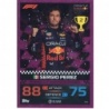 Sale Cards Sergio Perez Pink Parallel F1 2022 Race Winners F1 Turbo Attax 2023
