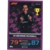 Buy Cards George Russell Pink Parallel F1 2022 Race Winners Topps Turbo Attax 2023