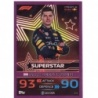 Trading Cards Max Verstappen Pink Parallel F1 Superstars Topps Turbo Attax 2023
