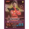 Offer Cards Charles Leclerc Pink Parallel F1 Superstars Topps Turbo Attax 2023