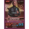 Offer Cards Lewis Hamilton Pink Parallel F1 Superstars Topps Turbo Attax 2023