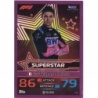 Trading Cards Esteban Ocon Pink Parallel F1 Superstars F1 Turbo Attax 2023