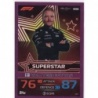 Buy Cards Valtteri Bottas Pink Parallel F1 Superstars Topps Turbo Attax 2023