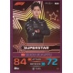Zhou Guanyu Pink Parallel F1 Superstars 283