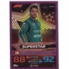 Offer Cards Fernando Alonso Pink Parallel F1 Superstars Topps Turbo Attax 2023