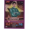 Offer Cards Lance Stroll Pink Parallel F1 Superstars F1 Turbo Attax 2023
