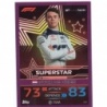 Trading Cards Nyck de Vries Pink Parallel F1 Superstars Topps F1 Turbo Attax 2023
