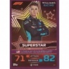 Buy Cards Logan Sargeant Pink Parallel F1 Superstars F1 Turbo Attax 2023