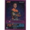 Offer Cards Lando Norris Pink Parallel F1 NEXTGEN F1 Turbo Attax 2023