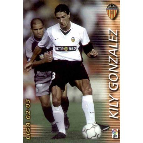 Kily Gonzalez Valencia 318 Megafichas 2002-03