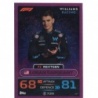 Offer Cards Logan Sargeant Pink Parallel F1 NEXTGEN F1 Turbo Attax 2023