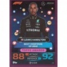 Buy Cards Lewis Hamilton Pink Parallel Topps Awards F1 Turbo Attax 2023