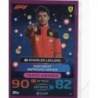 Buy Cards Charles Leclerc Pink Parallel Topps Awards Topps Turbo Attax 2023