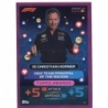 Offer Cards Christian Horner Pink Parallel Topps Awards Topps F1 Turbo Attax 2023