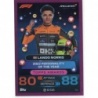 Trading Cards Lando Norris Pink Parallel Topps Awards Topps Turbo Attax 2023