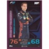 Offer Cards Dennis Hauger Pink Parallel Stars of Tomorrow F1 Turbo Attax 2023
