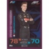 Buy Cards Théo Pourchaire Pink Parallel Stars of Tomorrow Topps Turbo Attax 2023