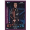 Offer Cards Richard Pink Parallel Stars of Tomorrow F1 Turbo Attax 2023