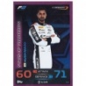 Offer Cards Kush Maini Pink Parallel Stars of Tomorrow F1 Turbo Attax 2023