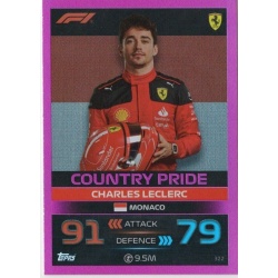 Charles Leclerc Pink Parallel F1 Country Pride 322