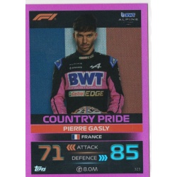 Pierre Gasly Pink Parallel F1 Country Pride 323