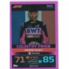 Buy Cards Pierre Gasly Pink Parallel F1 Country Pride Topps Turbo Attax 2023