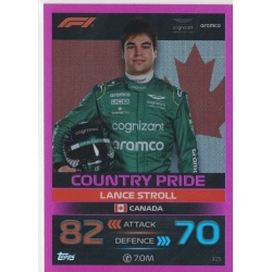Lance Stroll Pink Parallel F1 Country Pride 325