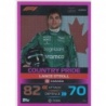 Offer Cards Lance Stroll Pink Parallel F1 Country Pride Topps Turbo Attax 2023