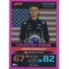Buy Cards Logan Sargeant Pink Parallel F1 Country Pride F1 Turbo Attax 2023