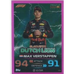 Max Verstappen Dutch Lion Pink Parallel F1 Gladiators 328