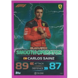 Carlos Sainz Smooth Operator Pink Parallel F1 Gladiators 330
