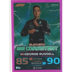 George Russell Mr Consistent Pink Parallel F1 Gladiators 331