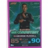 Offer Cards George Russell Mr Consistent Pink Parallel F1 Gladiators F1 Turbo Attax 2023