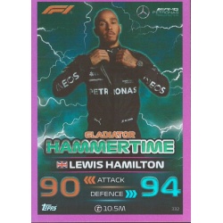 Lewis Hamilton Hammertime Pink Parallel F1 Gladiators 332