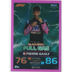 Pierre Gasly Full GAS Pink Parallel F1 Gladiators 333